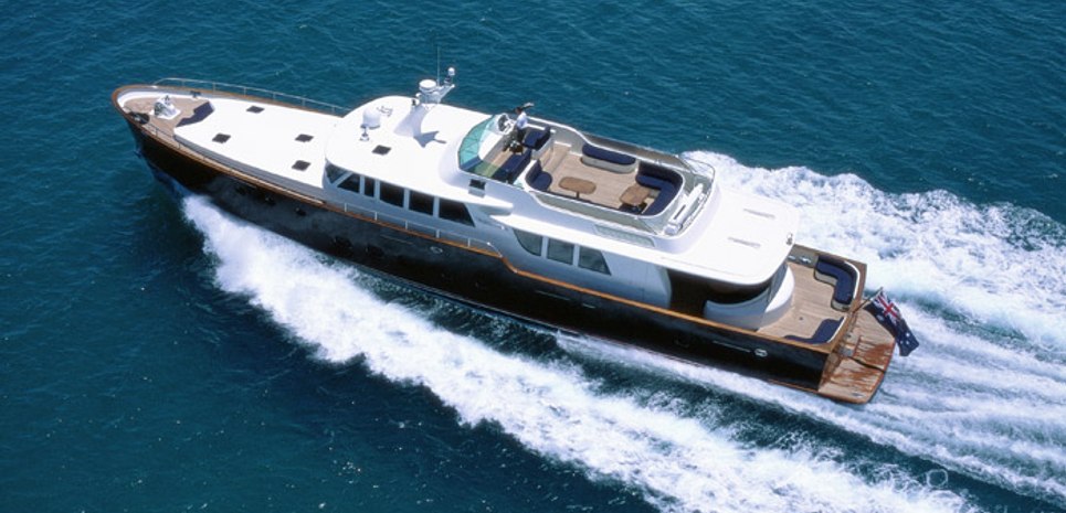 Oscar II Charter Yacht
