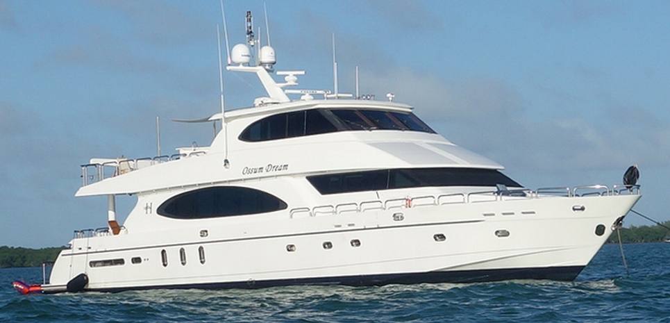 Ossum Dream Charter Yacht