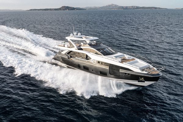 OUPAS IMPULSE Yacht Charter Price - Azimut Luxury Yacht Charter