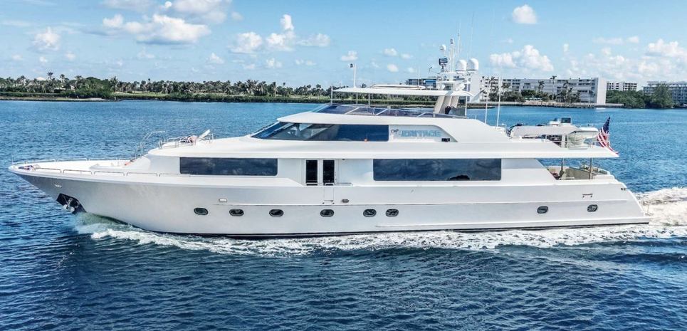 Our Heritage Charter Yacht