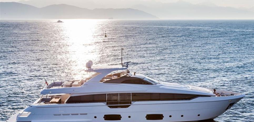 Our Trade Ferretti 960 Charter Yacht