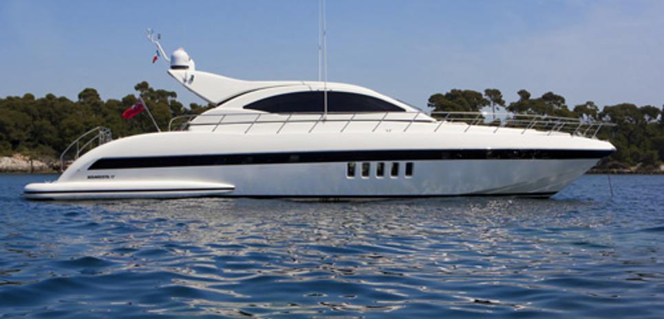 Outside Edge IV Charter Yacht