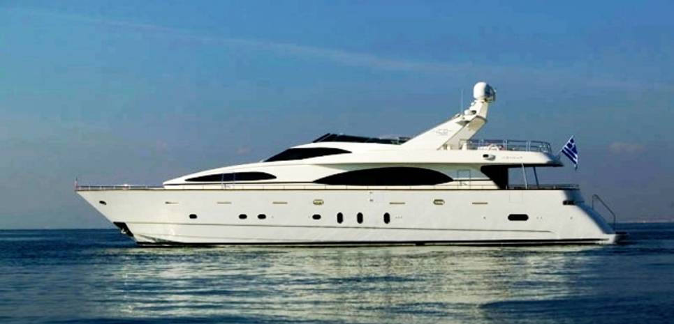 Ouzo Palace Charter Yacht