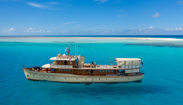 Over The Rainbow Yacht Charter Price Dickie Sons Luxury Yacht Charter