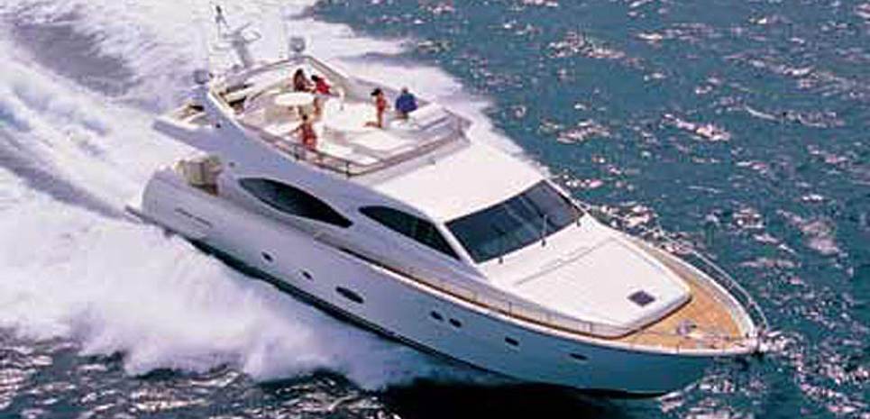 Overlook II Charter Yacht
