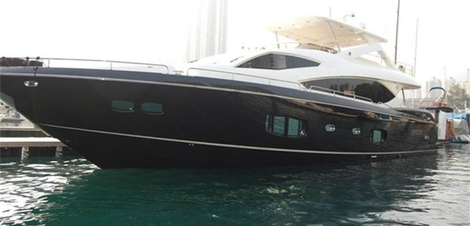 Pacific Conquest Charter Yacht