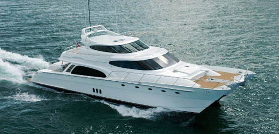 Pacific Harmony Charter Yacht