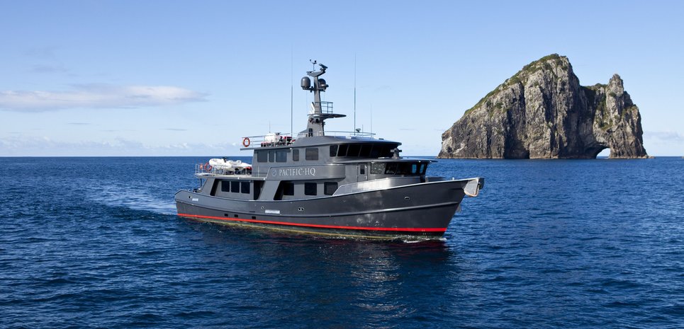 Pacific HQ Charter Yacht