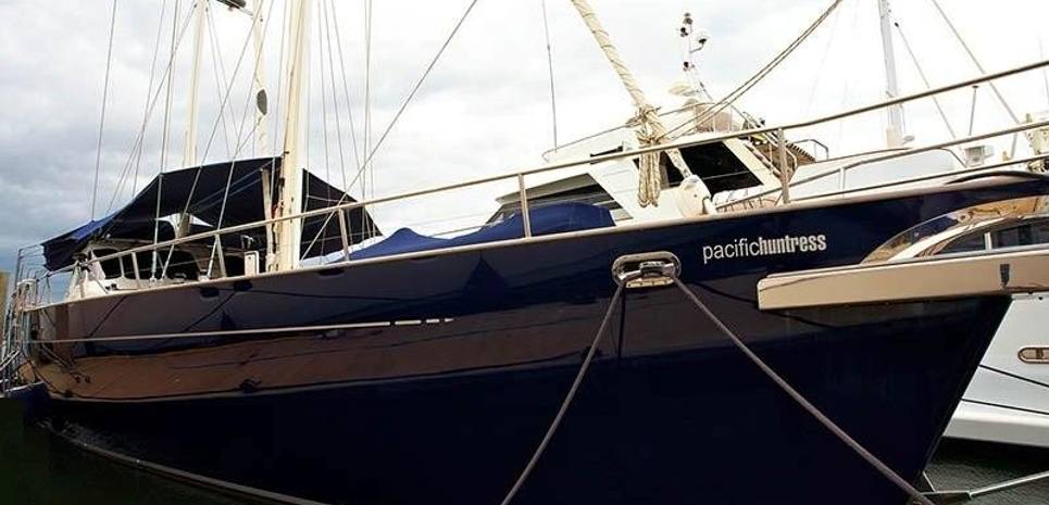 Pacific Huntress Charter Yacht