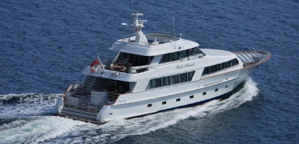 Pacific Mermaid Charter Yacht