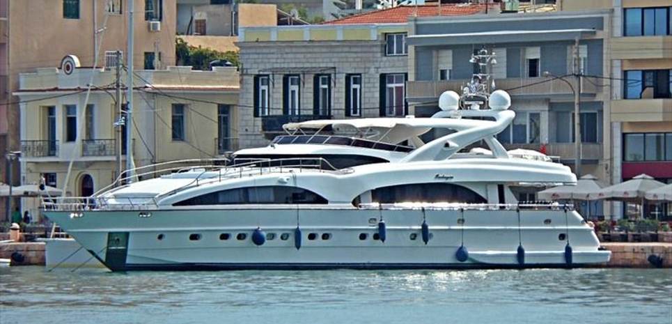 Packagers Charter Yacht