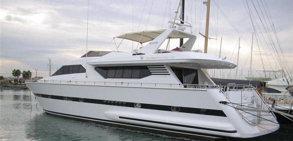 Paladio Charter Yacht