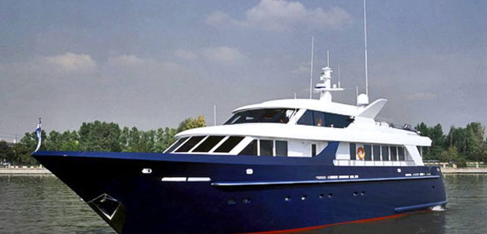 Pallada Charter Yacht
