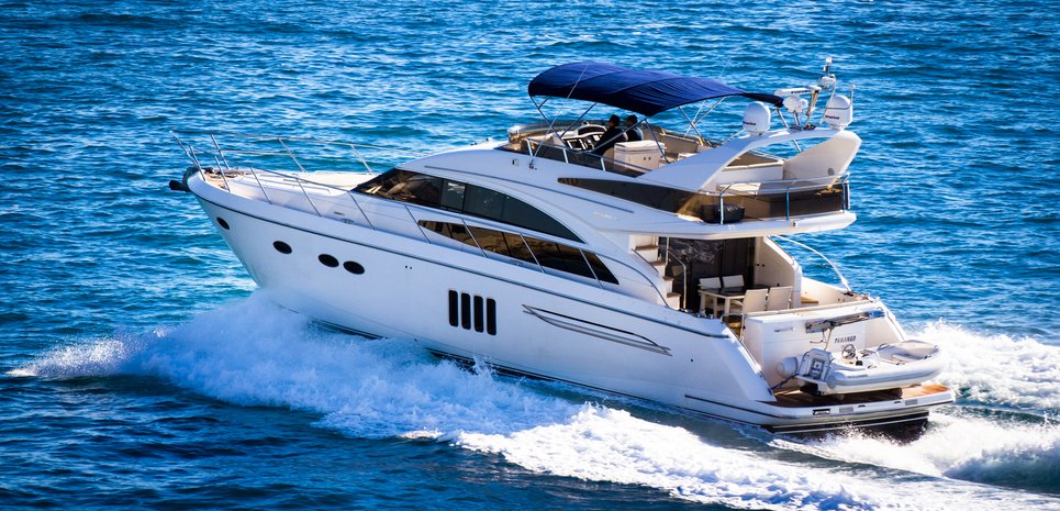 Pamango Charter Yacht