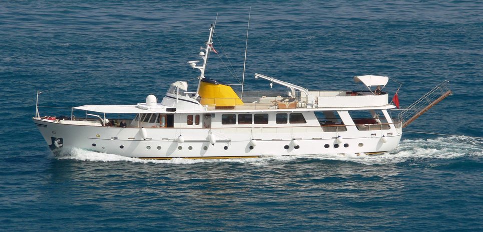 Pamela IV Charter Yacht