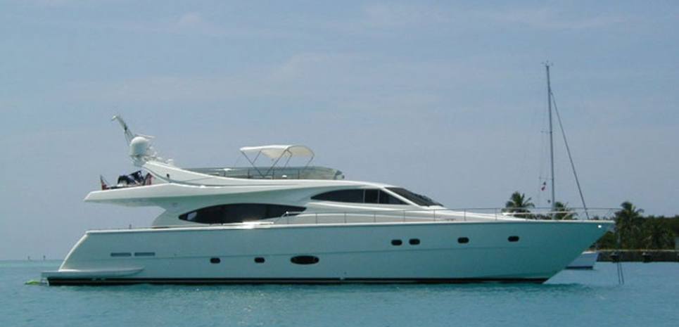 Pampero Charter Yacht