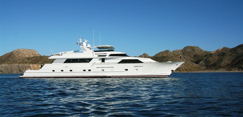Panache Charter Yacht