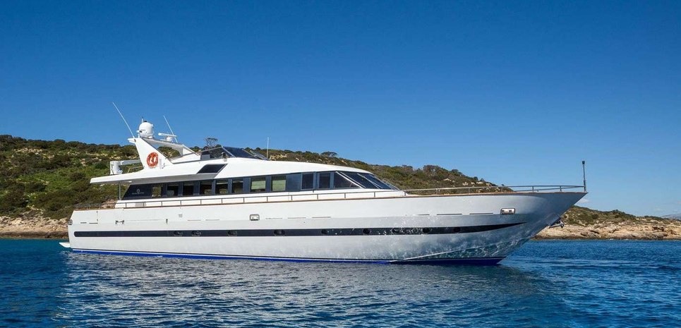 Panama Blue Charter Yacht