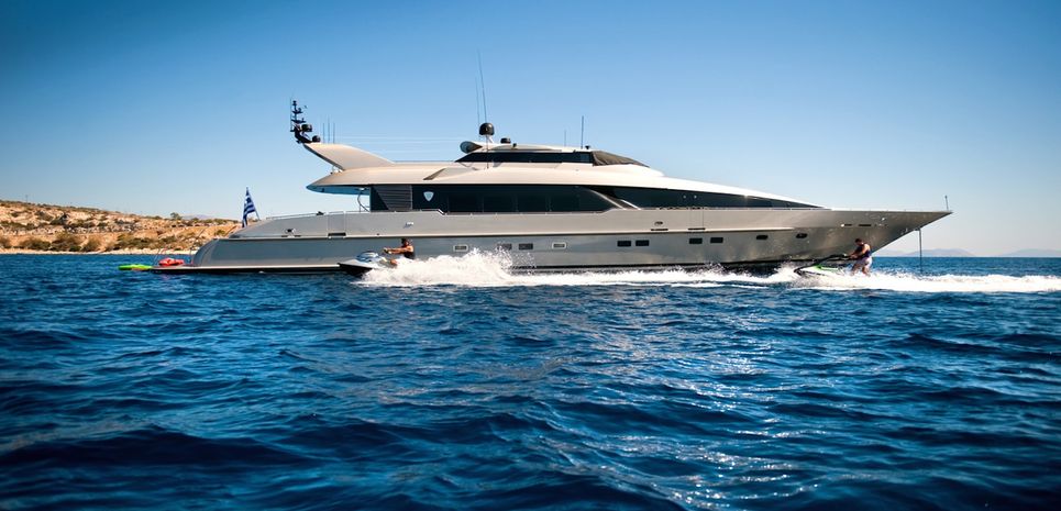 Pandion Charter Yacht