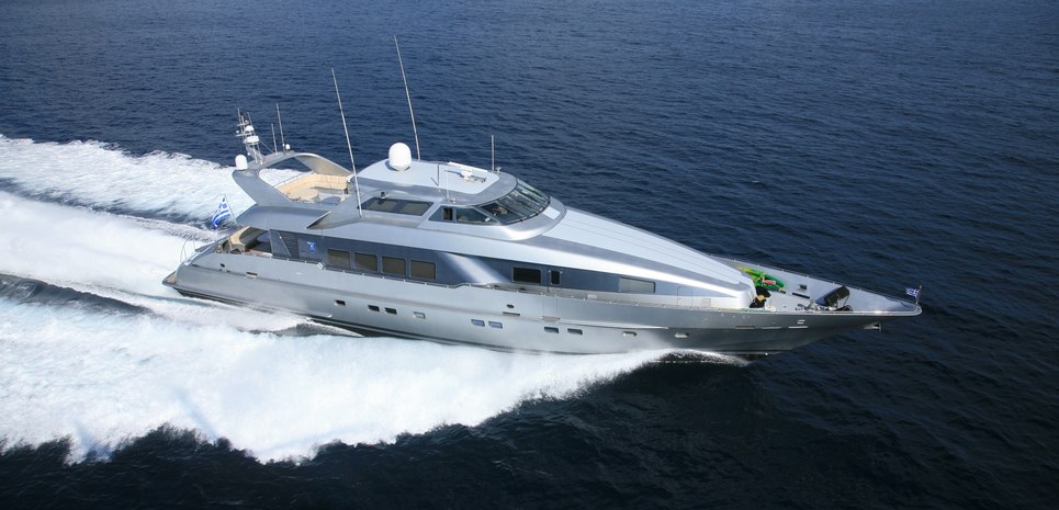 Pandion Charter Yacht