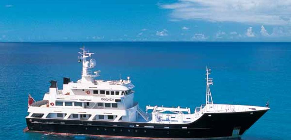 Pangaea Charter Yacht