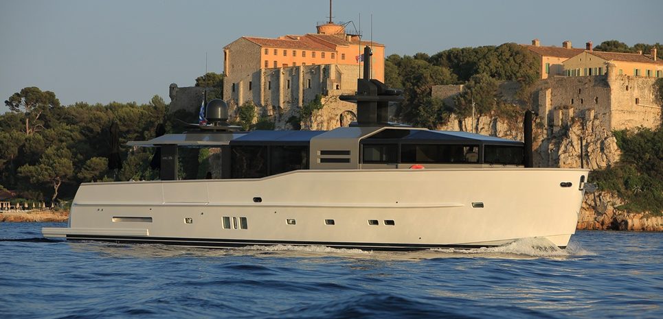 Pangea Charter Yacht