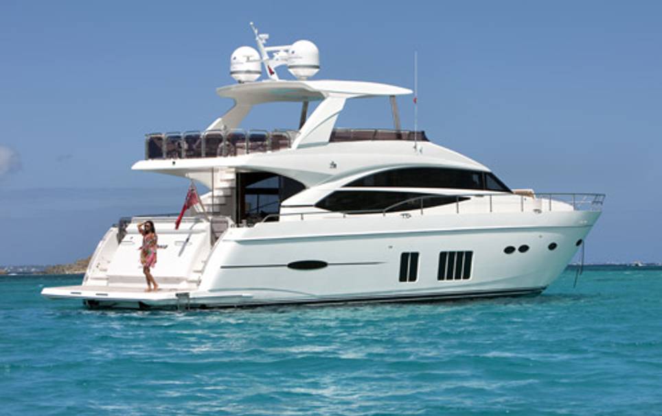 Panthera Cove Charter Yacht