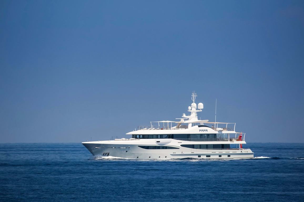 Papa Charter Yacht