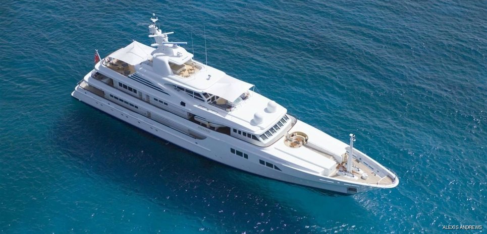 Paraffin Charter Yacht