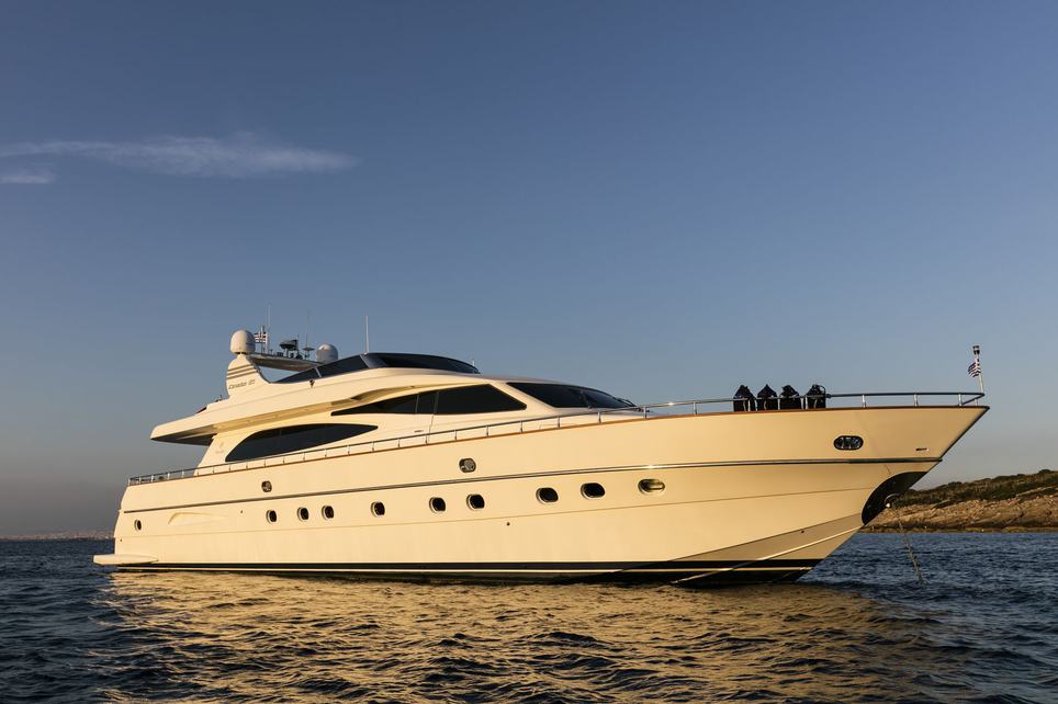 Parcifal Charter Yacht