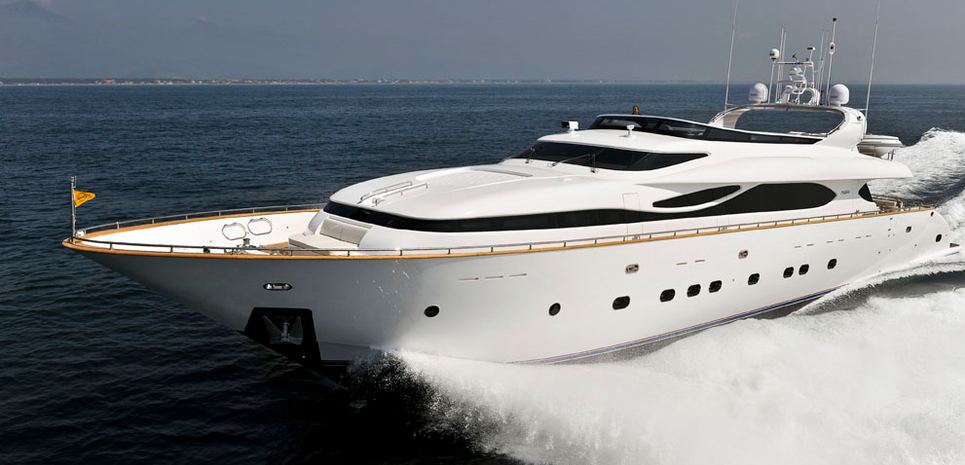 Paris A Charter Yacht