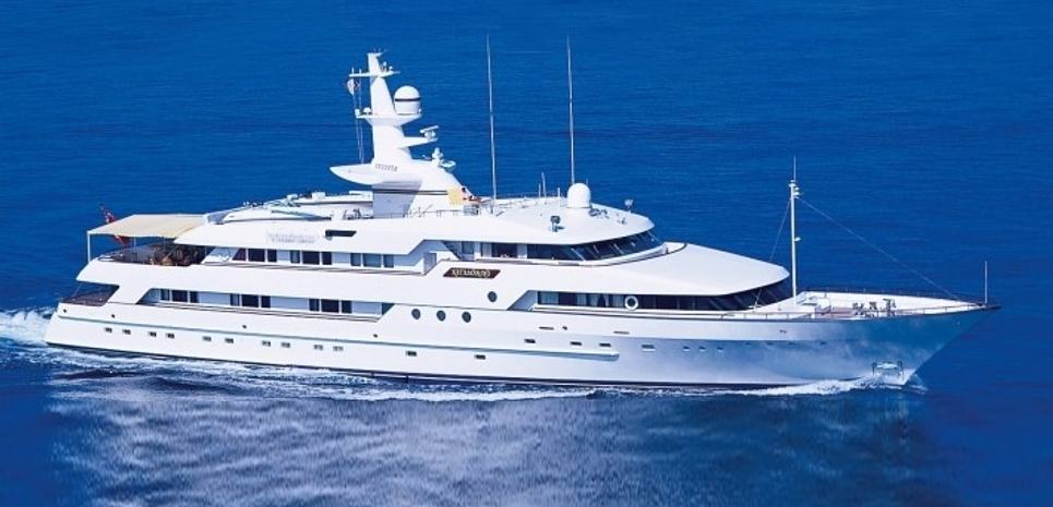 Paris Charter Yacht