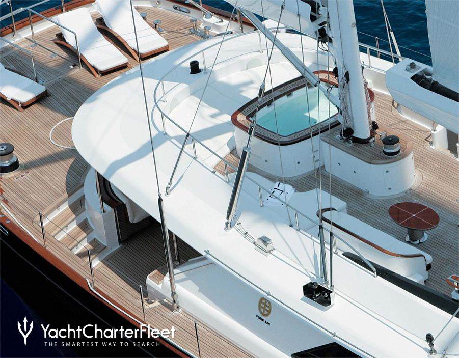 parsifal 3 yacht rent