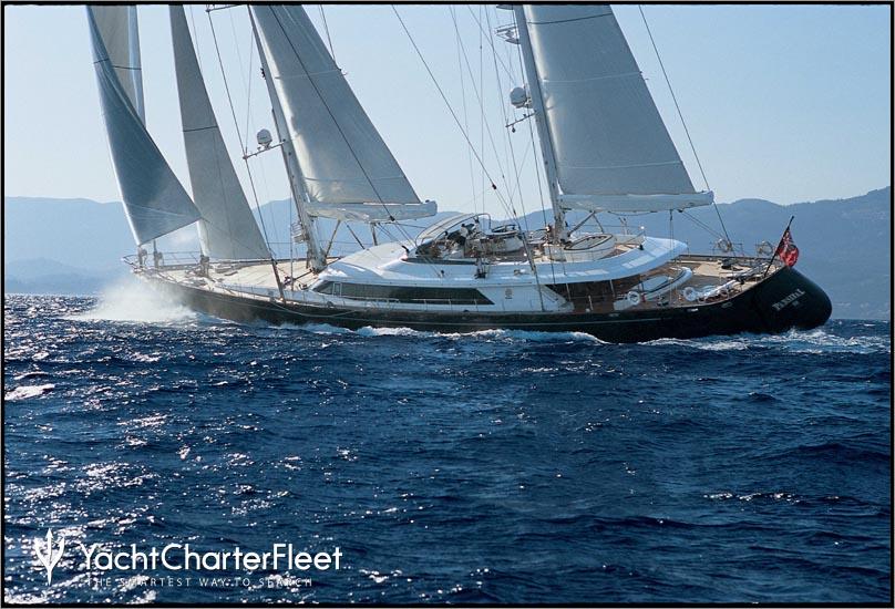 PARSIFAL III Yacht Charter Price - Perini Navi Luxury Yacht Charter