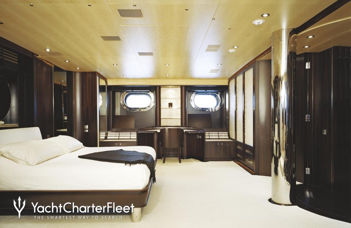 PARSIFAL III Yacht Charter Price - Perini Navi Luxury Yacht Charter
