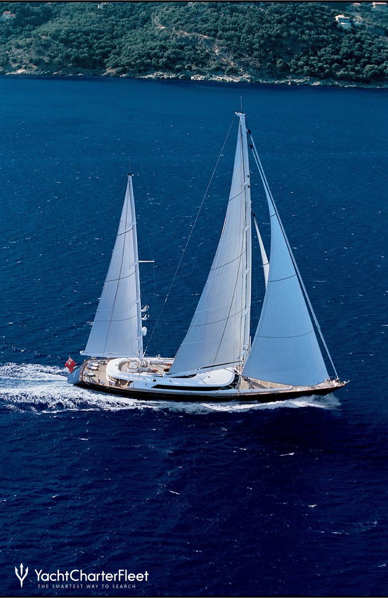 parsifal 3 sailing yacht price