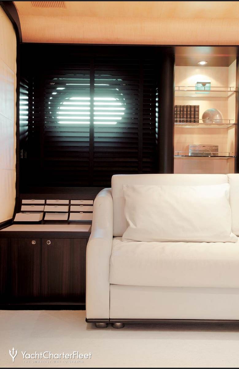 PARSIFAL III Yacht Charter Price - Perini Navi Luxury Yacht Charter