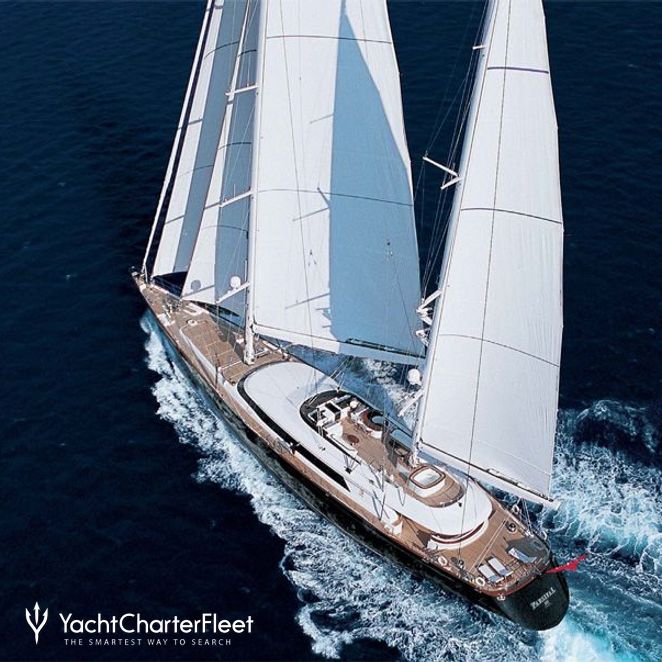 parsifal iii yacht charter