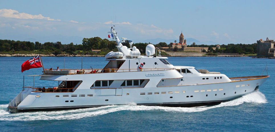 Parvati Charter Yacht