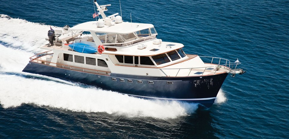Patagon Charter Yacht