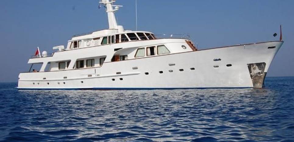 Patra of London Charter Yacht