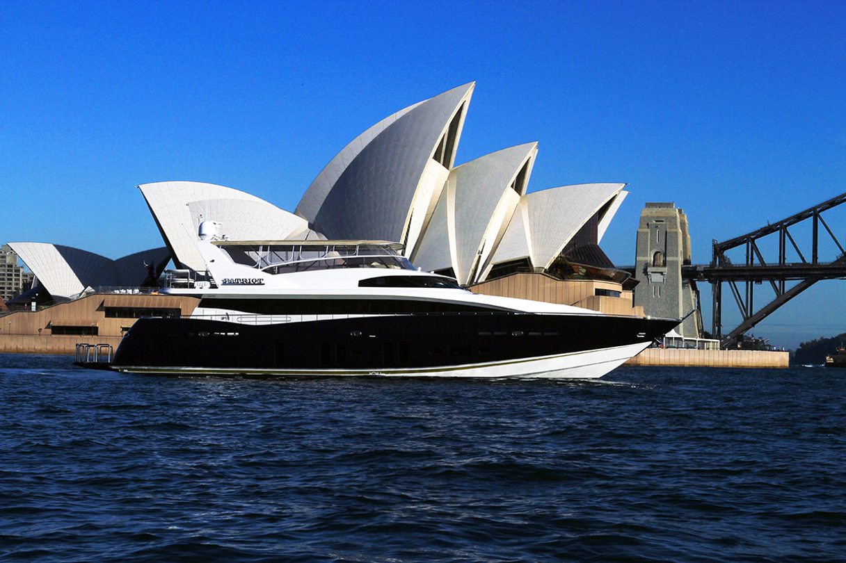 Patriot Charter Yacht
