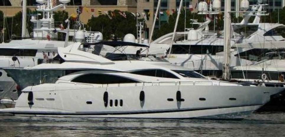 Pearl Charter Yacht