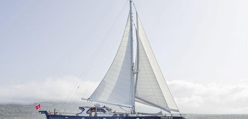 Pegasus Blue Charter Yacht