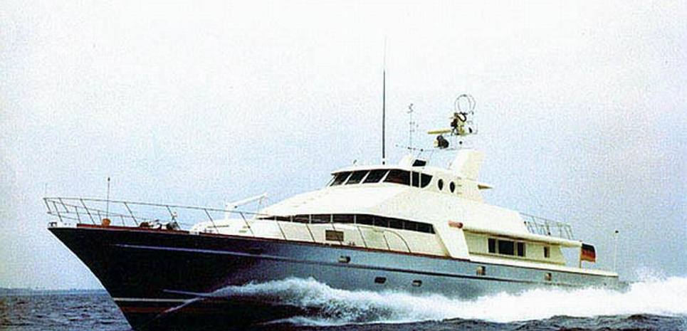 Pegasus III Charter Yacht