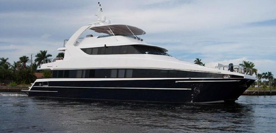 Pegasus IX Charter Yacht
