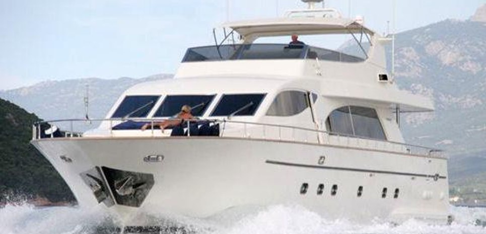 Pekatoo Charter Yacht