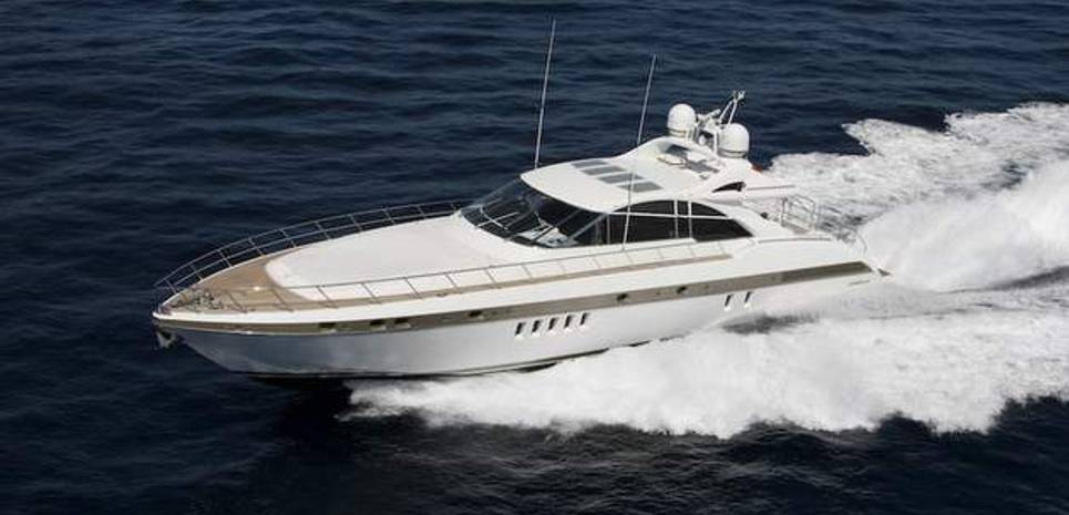 Peleu K Charter Yacht