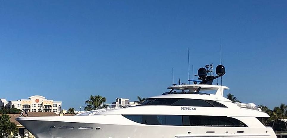 Pepper XIII Charter Yacht