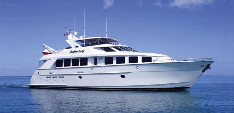 Perfect Lady Charter Yacht